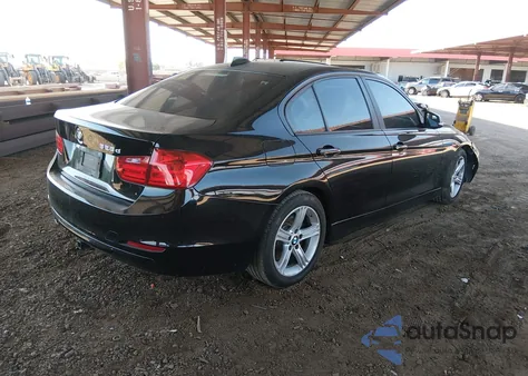 2014 BMW 328D from USA, damaged, VIN WBA3D3C55EK153914
